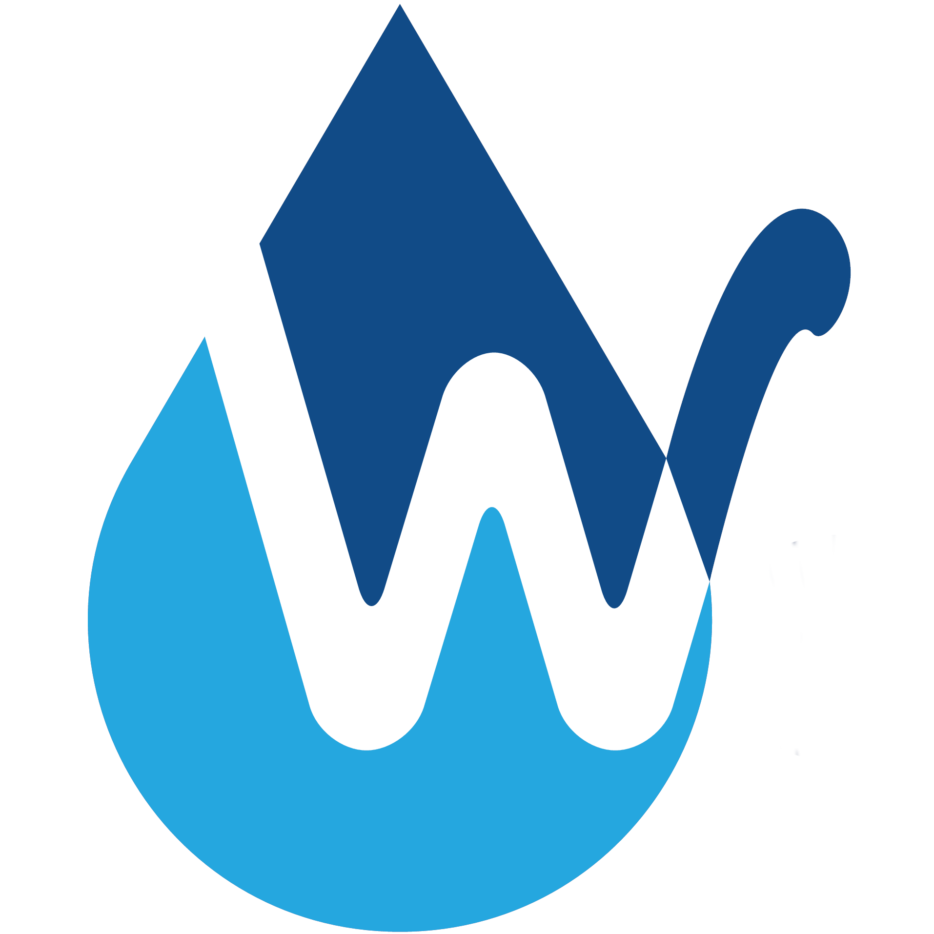 square waterdrop